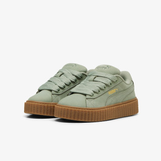 Puma CREEPER PHATTY NUBUCK PS Green Fog-PUMA 