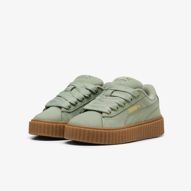 Puma CREEPER PHATTY NUBUCK PS Green Fog-PUMA 