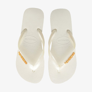 HAVAIANAS TOP LOGO METALLIC 