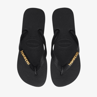 HAVAIANAS TOP LOGO METALLIC 