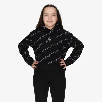 HADDAD JDG ESSENTIALS AOP PULLOVER HO 
