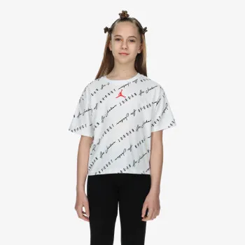 HADDAD JDG SSENTIALS AOP SS TEE 
