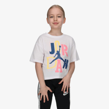 JORDAN JDG OUTSIDE THE LINES SS TEE 