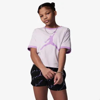 HADDAD JDG ESSENTIALS RINGER TEE 