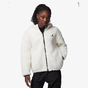 HADDAD JDG JACQUARD SHERPA JKT 