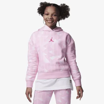 HADDAD JDG ESSENTIALS AOP PULLOVER HO 