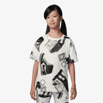 Jordan JDG WJ BROOKLYN AOP SS TEE 
