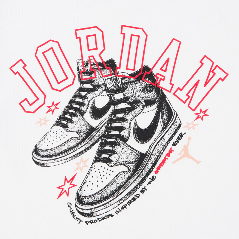 JORDAN JDG JORDAN AJ1 ROOKIE SS TEE 