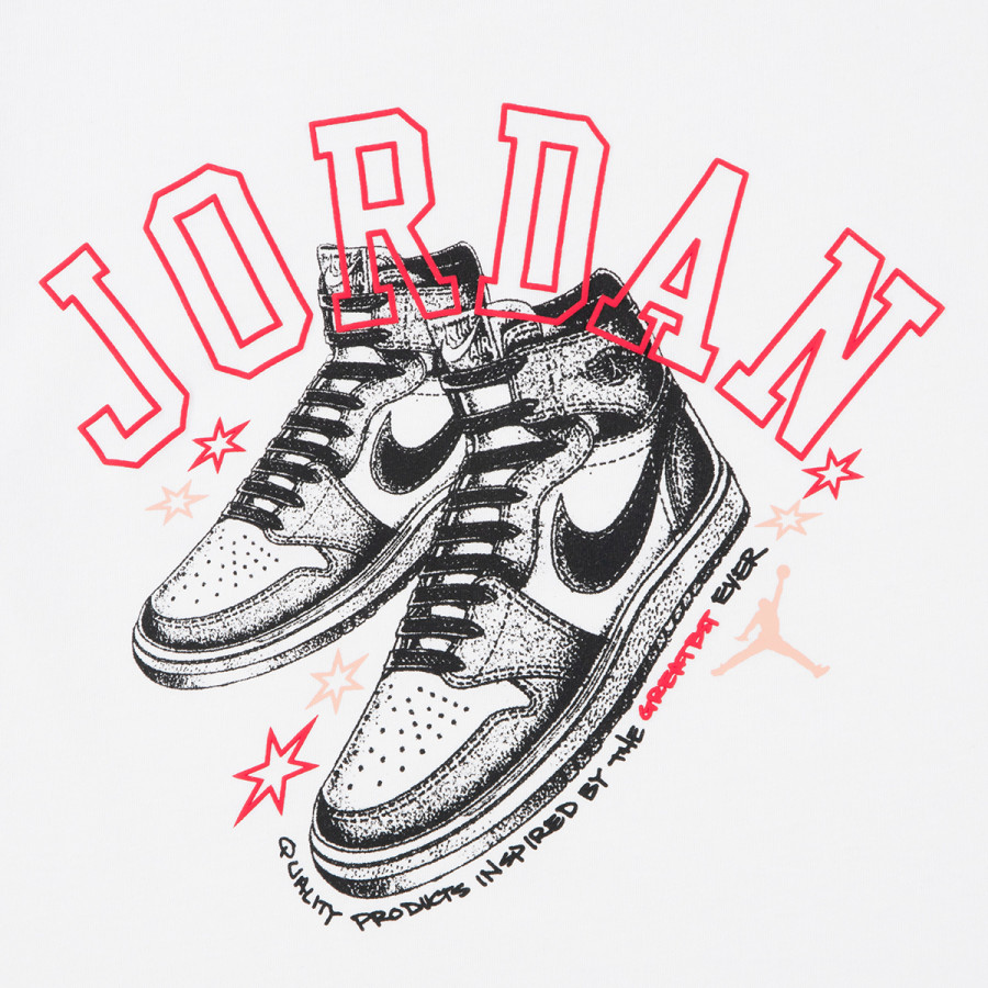 JORDAN JDG JORDAN AJ1 ROOKIE SS TEE 