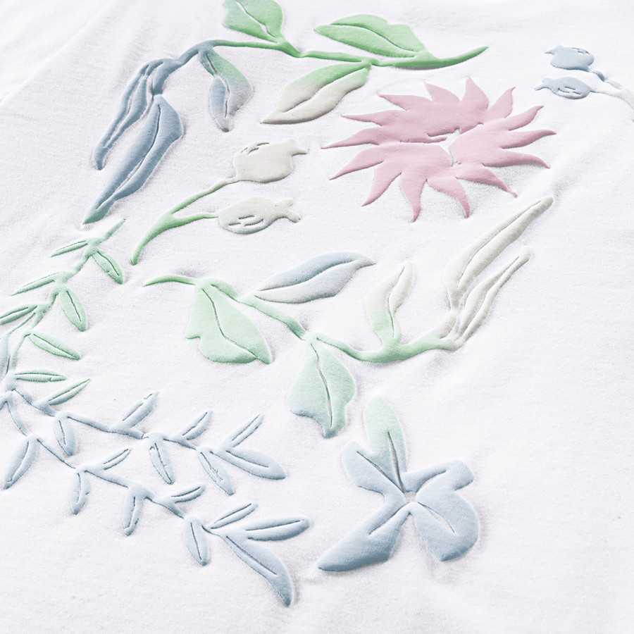 JORDAN JDG JORDAN PUFF FLORAL 