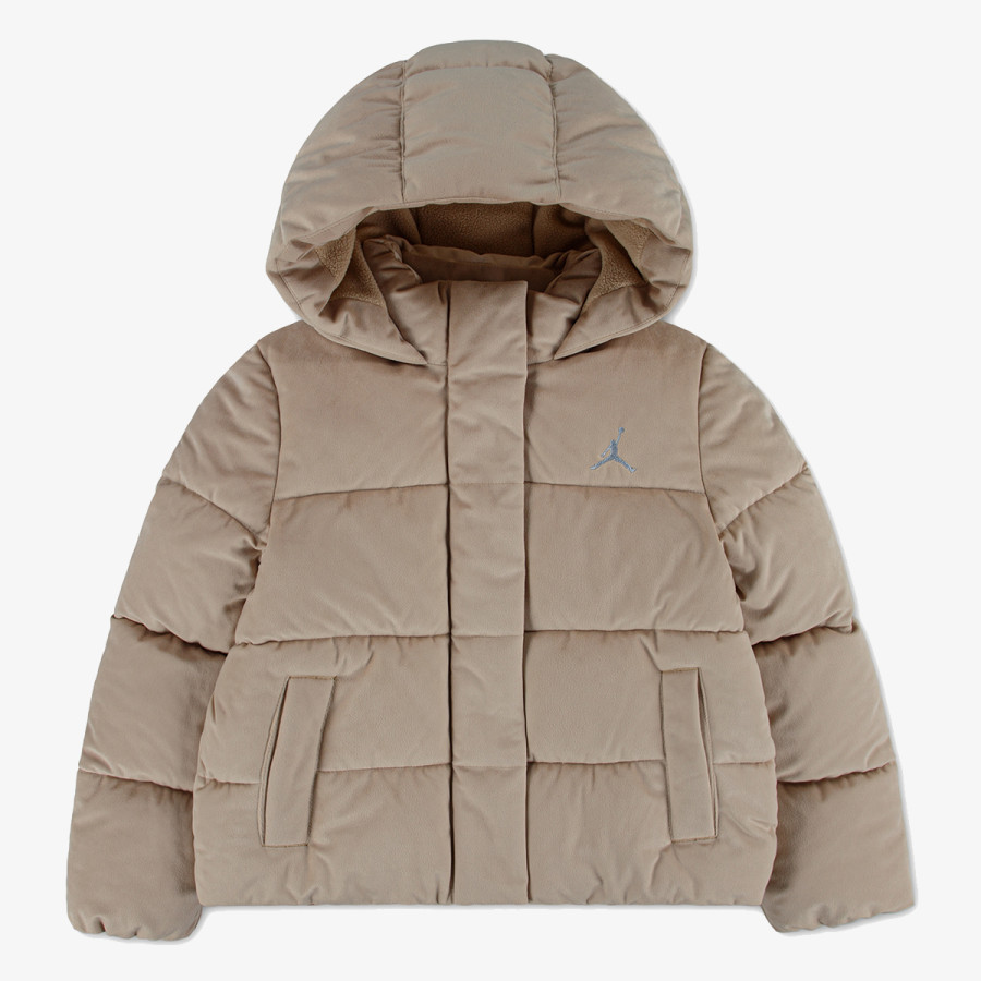 JORDAN JDG VELVET PUFFER 