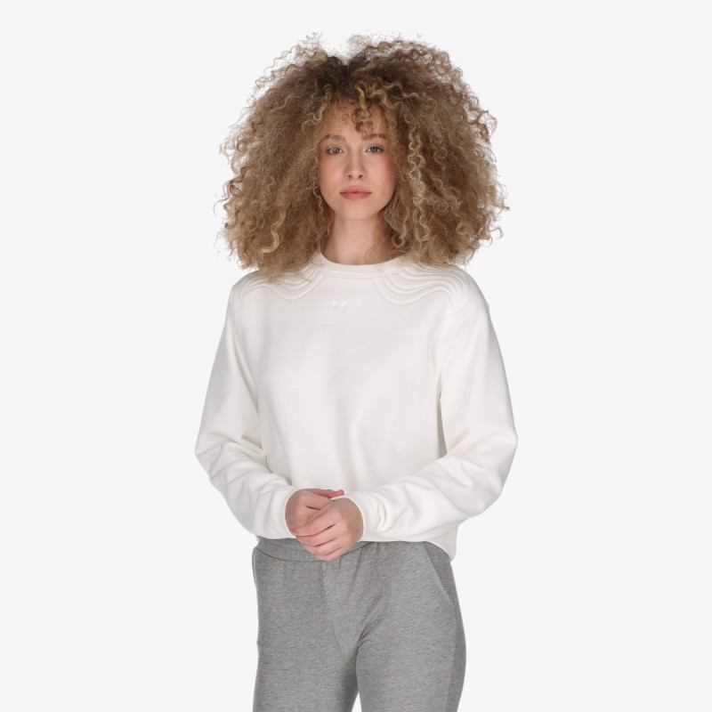 Puma PUMA SNOW TIGER Boxy Crew 