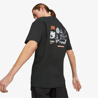 Puma DOWNTOWN GRAPHIC TEE 