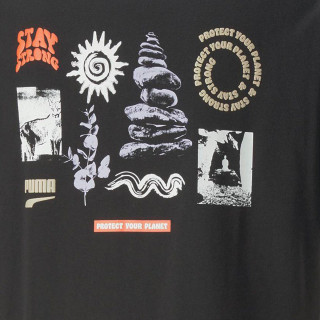 Puma DOWNTOWN GRAPHIC TEE 