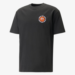 Puma DOWNTOWN GRAPHIC TEE 