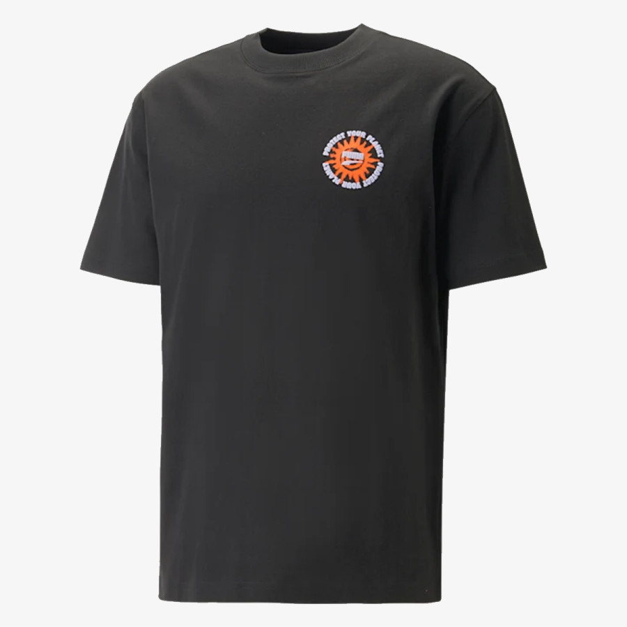 Puma DOWNTOWN GRAPHIC TEE 