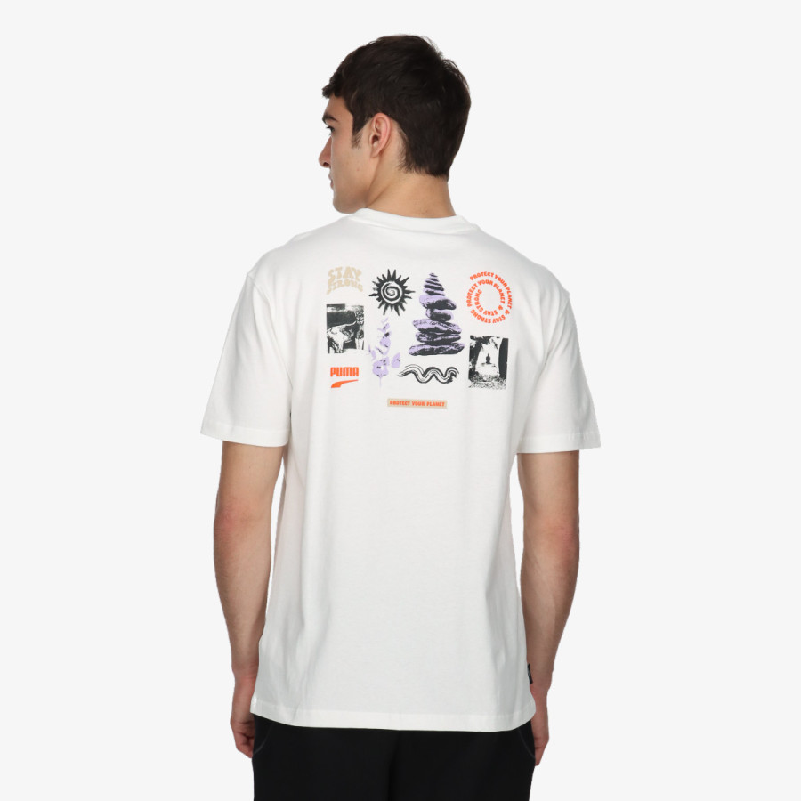 Puma DOWNTOWN GRAPHIC TEE 