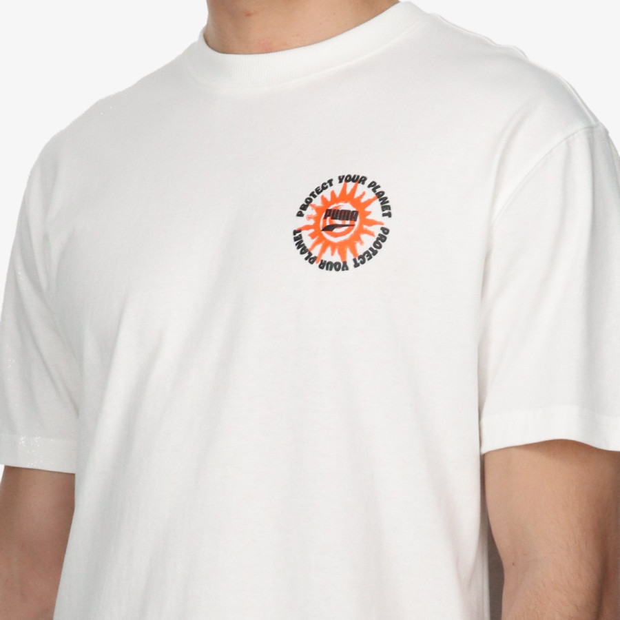 Puma DOWNTOWN GRAPHIC TEE 