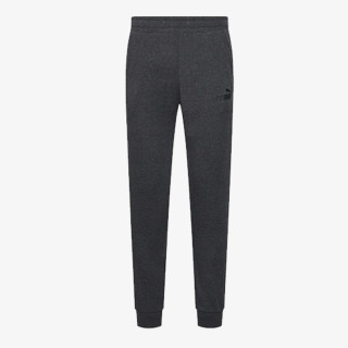 PUMA ESS LOGO PANTS TR CL DARK GRAY HEATHER 