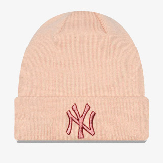 New Era MLB WMNS METALLIC LOGO BEANIE NEYYAN 