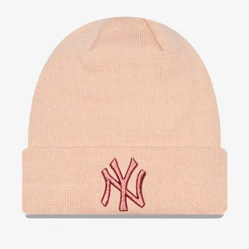 NEW ERA MLB WMNS METALLIC LOGO BEANIE NEYYAN 