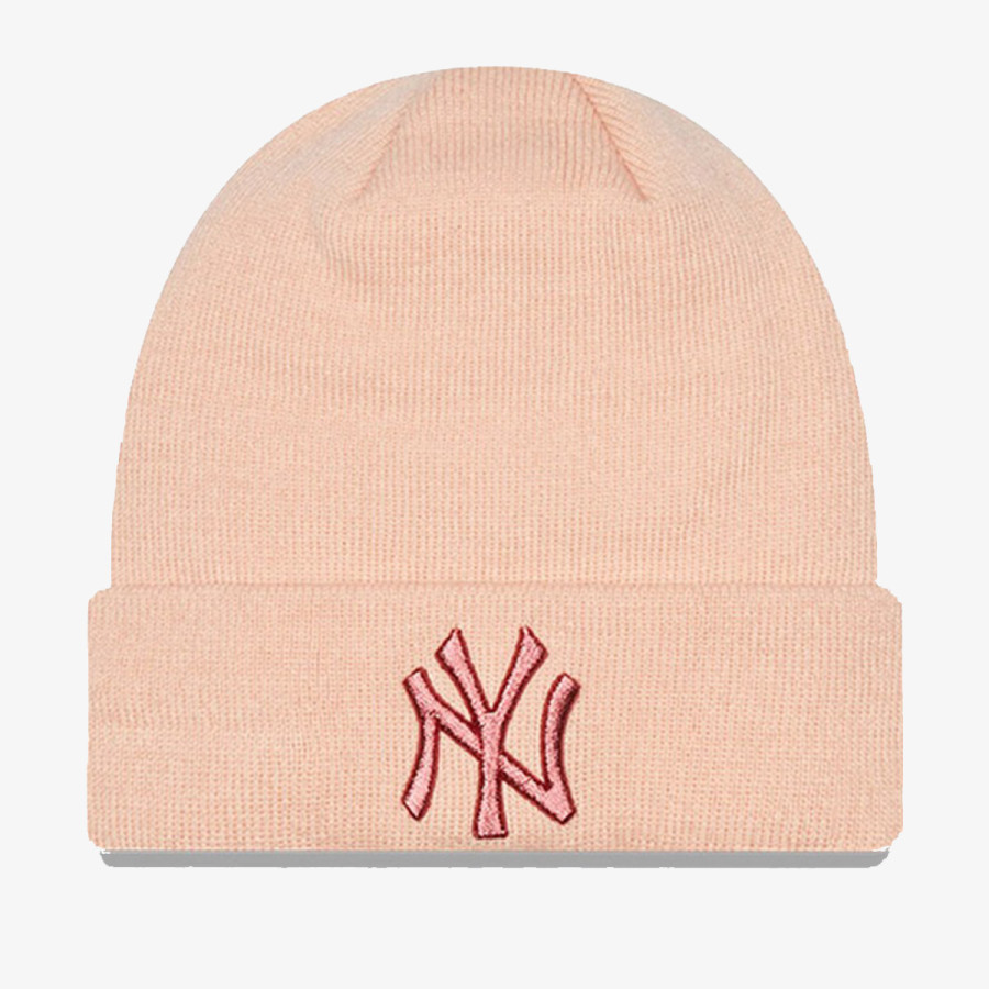 NEW ERA MLB WMNS METALLIC LOGO BEANIE NEYYAN 