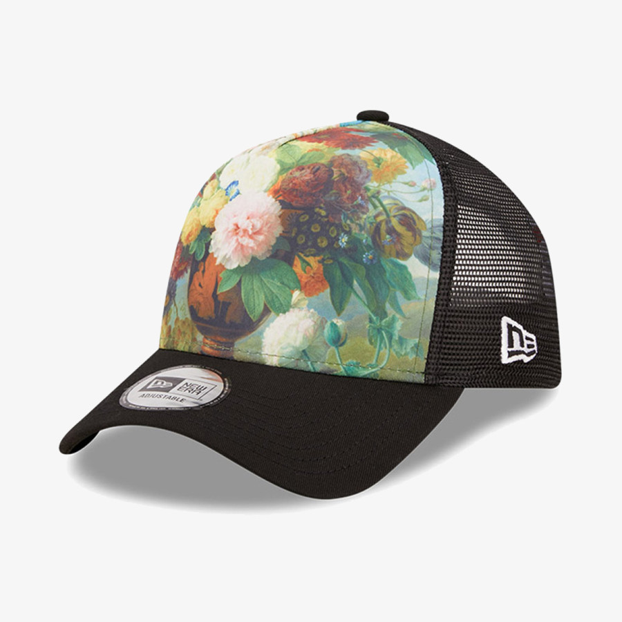 NEW ERA LE LOUVRE AOP TRUCKER LOUVRE 