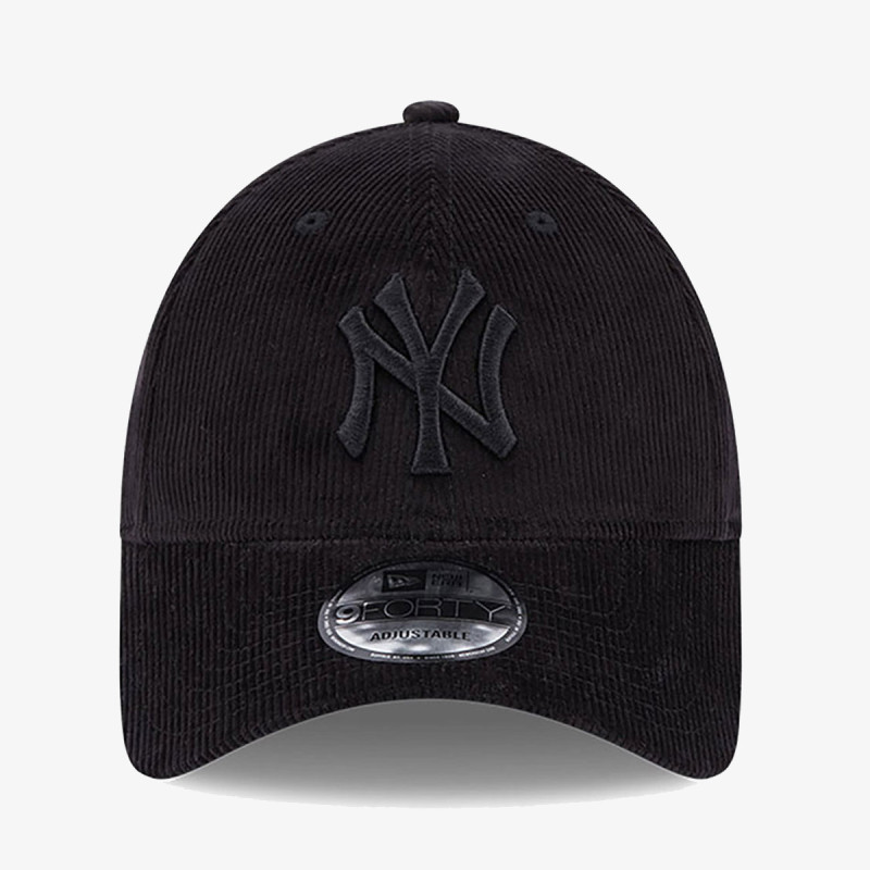 New Era CORD 9FORTY NEYYAN  BLKBLK 