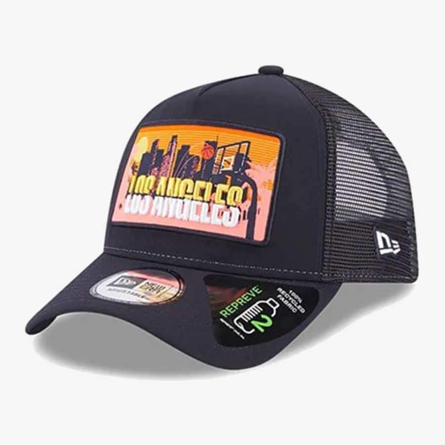 NEW ERA LICENSE PLATE TRUCKER NEWERA  NVYORG 