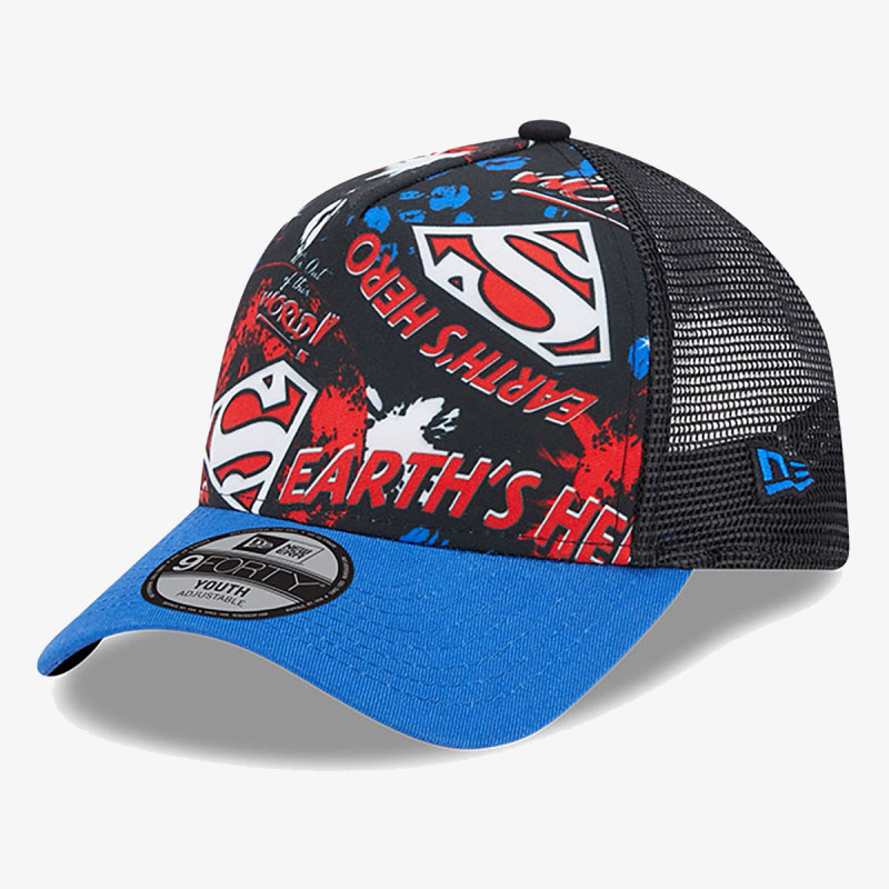 New Era kšiltovka KIDS CHYT DC PRINT TRUCKER 