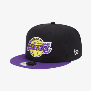 New Era kšiltovka CONTRST SIDE PATCH 9FIFTY LOSLAK  BLKTRP 