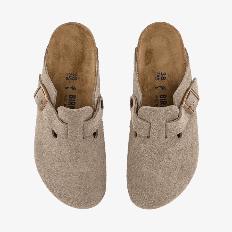 Birkenstock Boston LEVE Taupe 