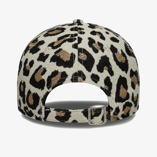 New Era FEMALE LEOPARD MIDI 9FORTY® 