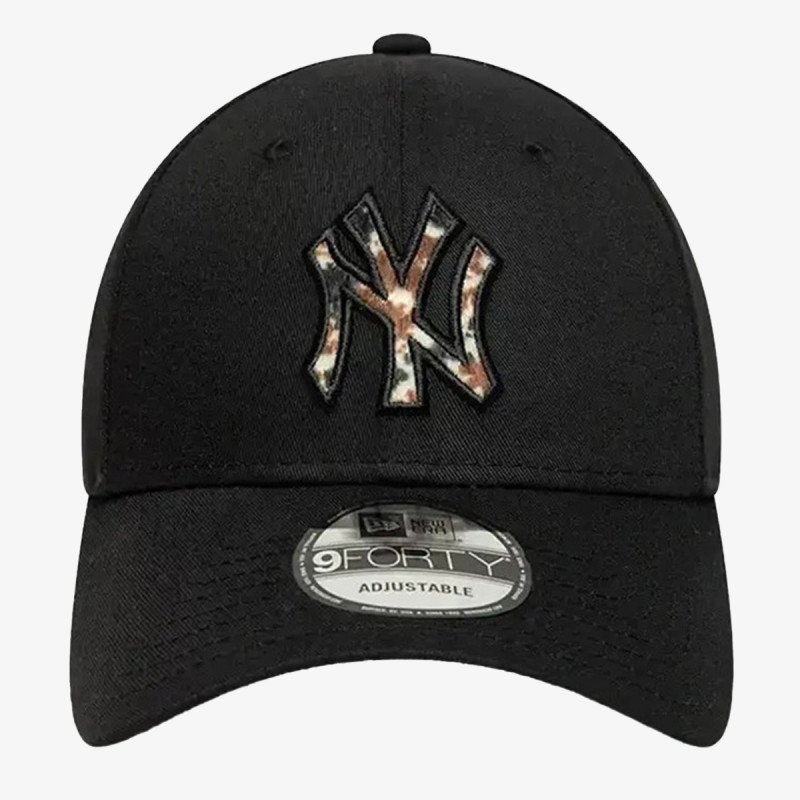 New Era FAUX PONY INFILL 9FORTY® 