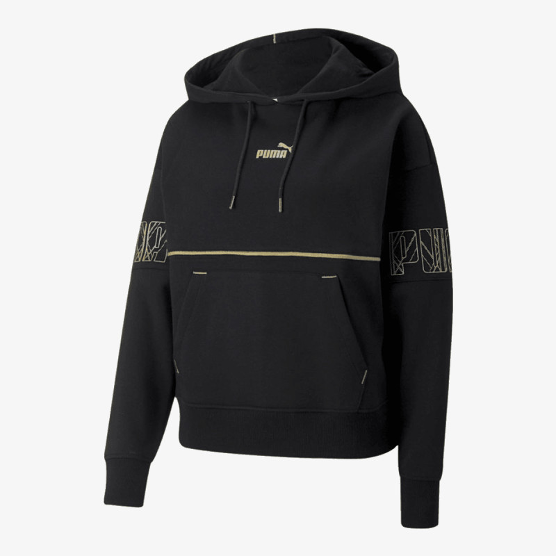 Puma POWER DECO GLAM HOODIE 