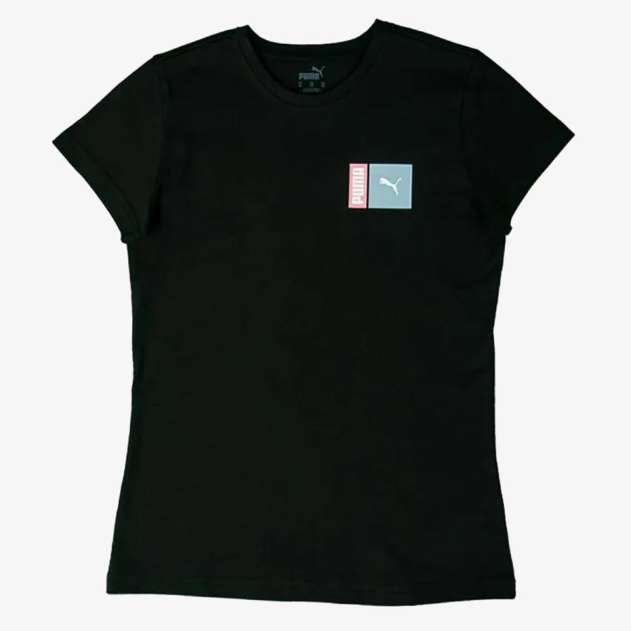 PUMA BLANK BASE WOMEN'S TEE 