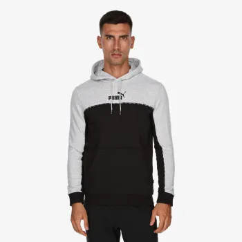 PUMA ESS BLOCK X TAPE HOODIE 