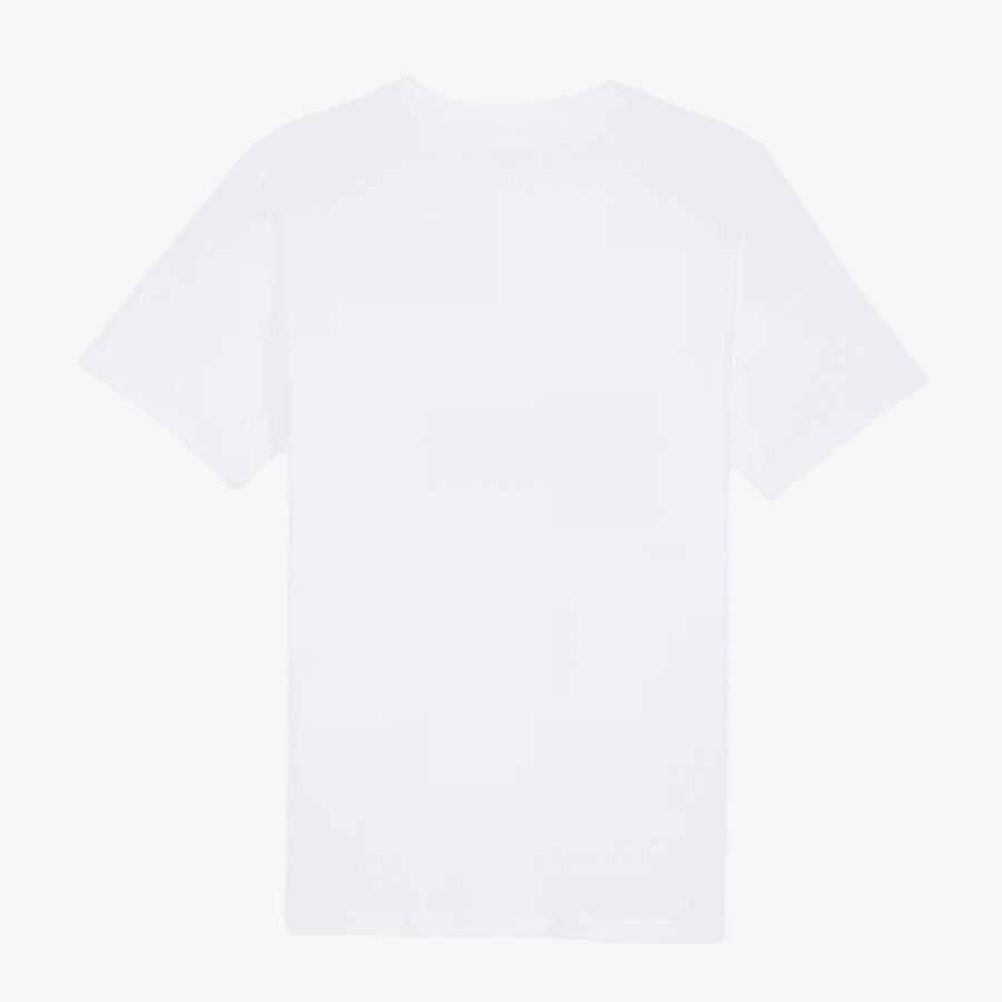 Puma MCFC FtblCulture Tee Puma White-Team Lig 