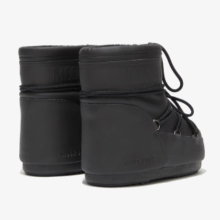 Moon Boot MB ICON LOW RUBBER BLACK 