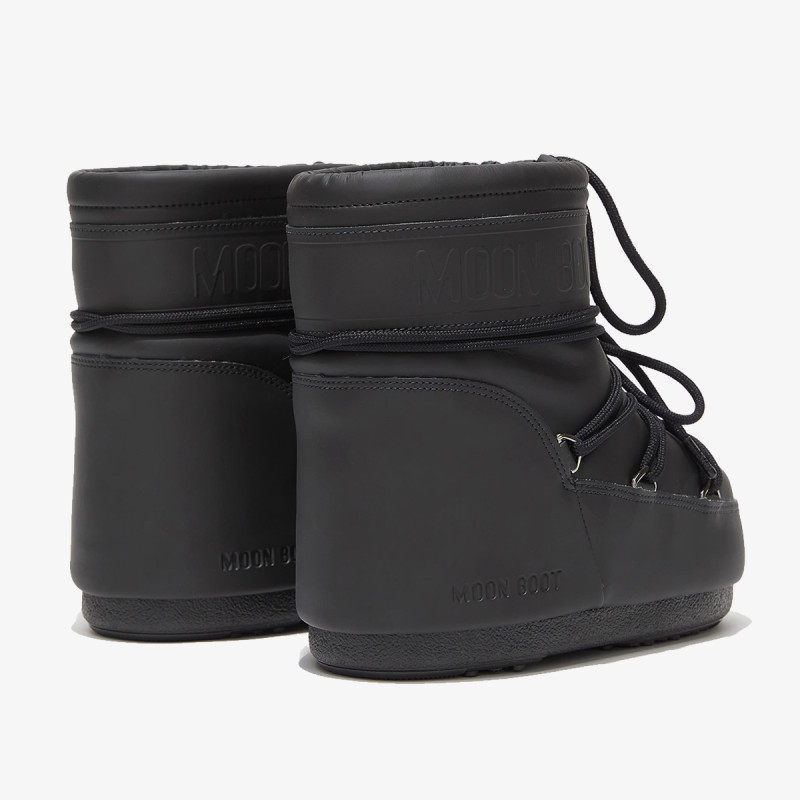 Moon Boot MB ICON LOW RUBBER BLACK 