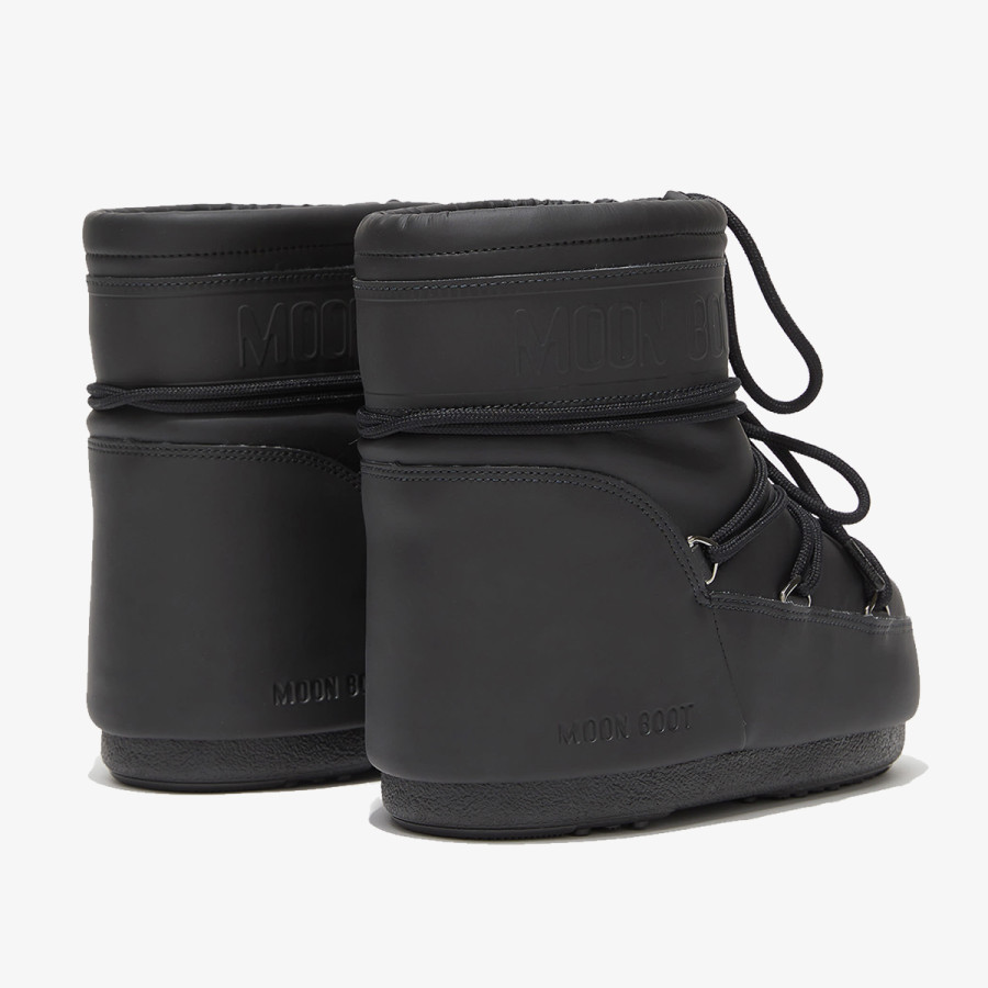 Moon Boot MB ICON LOW RUBBER BLACK 