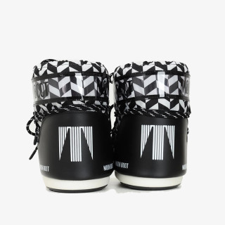Moon Boot MB ICON LOW OPT BLACK/WHITE 