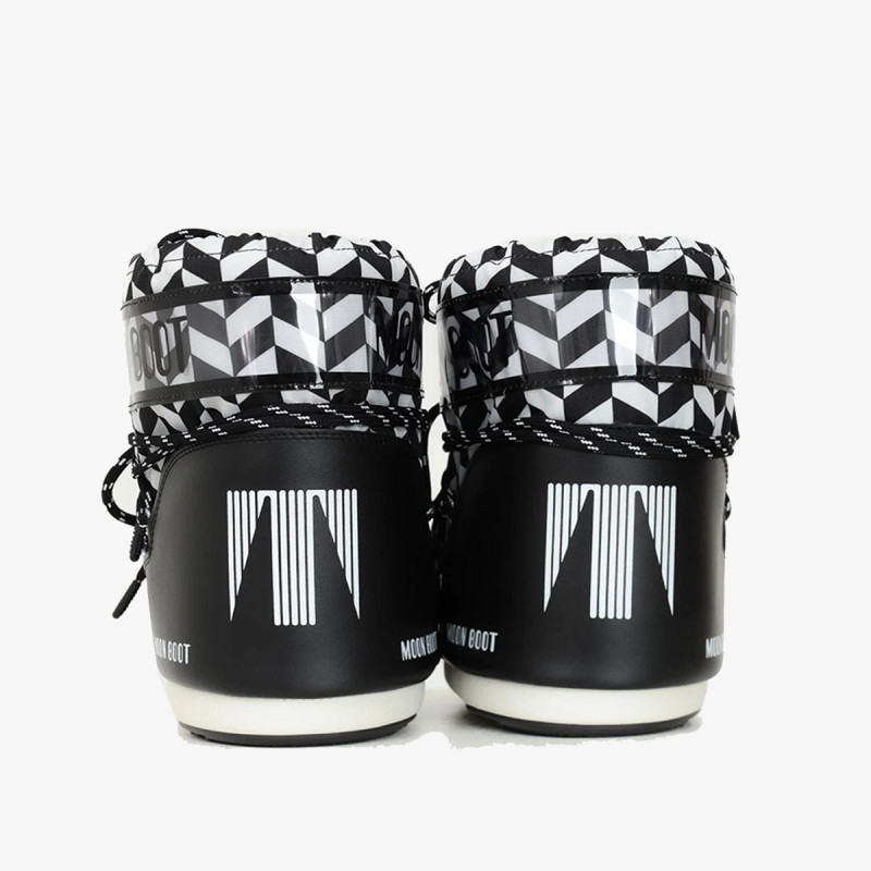 Moon Boot MB ICON LOW OPT BLACK/WHITE 