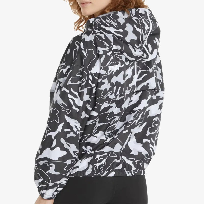 Puma MODERN SPORTS AOP WINDBREAKER 