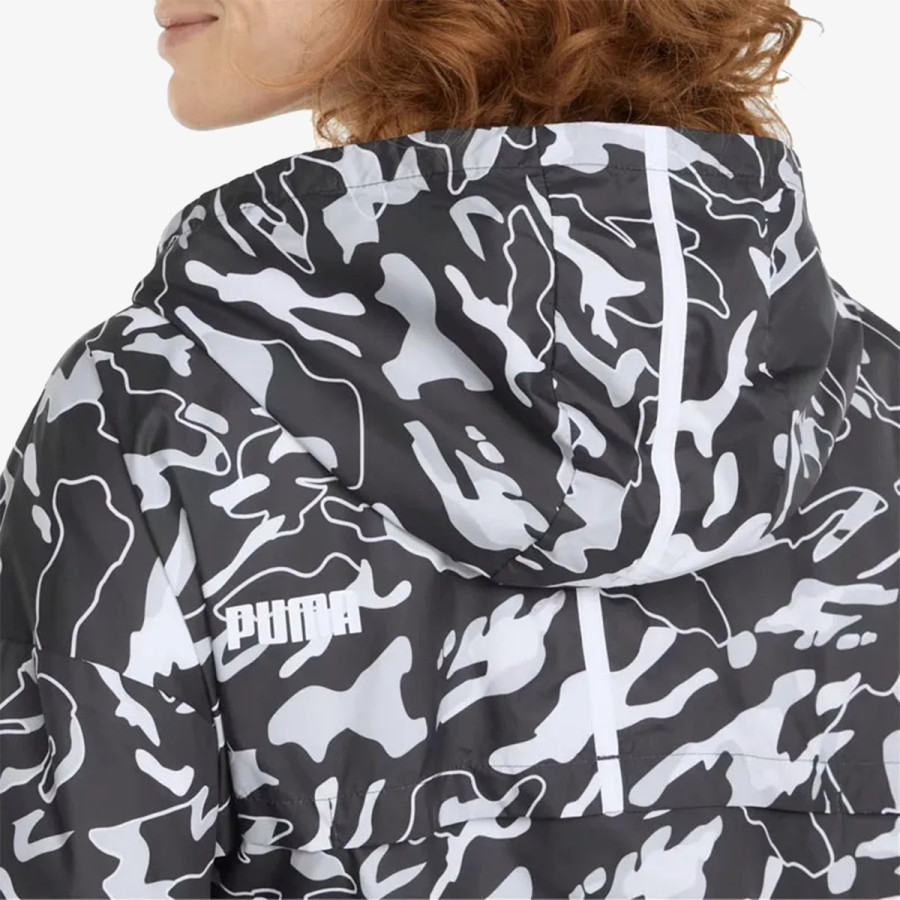 Puma MODERN SPORTS AOP WINDBREAKER 