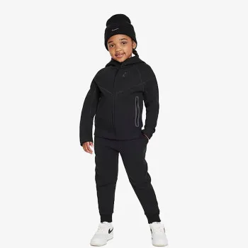 HADDAD NKN TECH FLEECE HOODED FULL ZI 