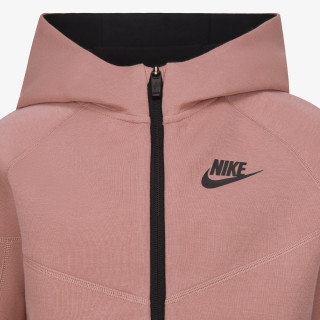 JORDAN NKN TECH FLEECE HOODED FULL ZI 