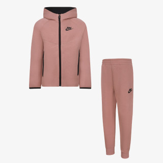 JORDAN NKN TECH FLEECE HOODED FULL ZI 