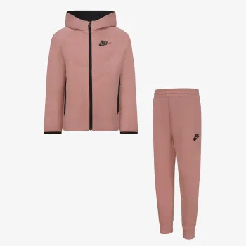 HADDAD NKN TECH FLEECE HOODED FULL ZI 