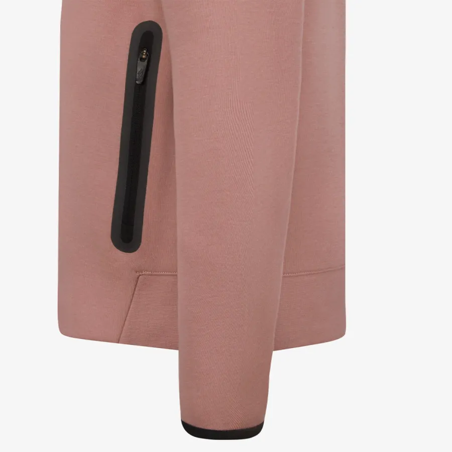HADDAD NKN TECH FLEECE HOODED FULL ZI 